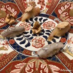 千陽 - 鰯と鮟鱇の肝と鮟鱇と鮟鱇の肝