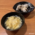 千陽 - 藤壺と溶き卵のスープ