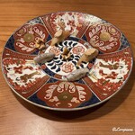 千陽 - 鰯と鮟鱇の肝と鮟鱇と鮟鱇の肝