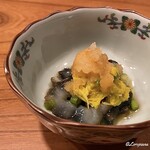 千陽 - 海鼠の霙卸し