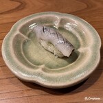 千陽 - いわしのにぎり