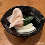 千陽 - 香の物