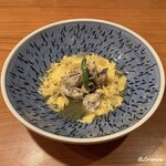 千陽 - 藤壺と溶き卵のスープ