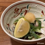 千陽 - 鯖しゃぶ