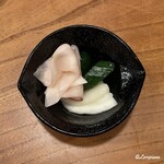 千陽 - 香の物