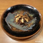 千陽 - 短角牛と二子里芋を粉山椒とともに