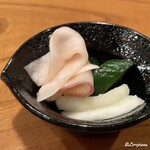 千陽 - 香の物