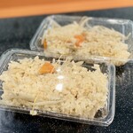 今庄そば - かやくご飯  ¥200× 2 （テイクアウト）