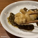 千陽 - 白子の揚物