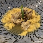 千陽 - 藤壺と溶き卵のスープ