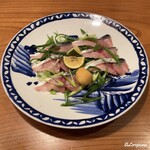 千陽 - 銀鯖と九条葱