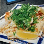 たこ焼き モダン焼き ふるちゃん - ホルモン炒め