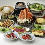 全席個室 ファミリー居酒屋 えびす家 - 料理写真:特選コース