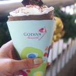 GODIVA dessert - ティラミス