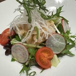 土肥亭 - サラダ
