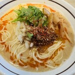 麺屋はなび - 塩担々麺
美味しい担々麺でした♪