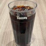 ドトールコーヒーショップ - アイスコーヒー（R）　300円（税込）