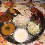 インド料理 MUTHU - スペシャル3カレーセット