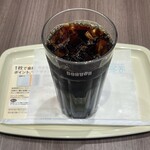 ドトールコーヒーショップ - アイスコーヒー（R）　300円（税込）