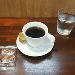 キッチン ブルー グローブ - アフターコーヒー