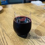 ラ・カーサ・ディ・テツオ オオタ - 赤とうもろこしとパイナップルジュース