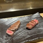 鉄板焼 にし田 - 