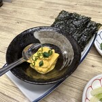 新京 - ウニ豆腐