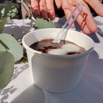 B-yond - ぜんざい  300円