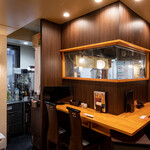 居酒屋 鳥とん - カウンター席