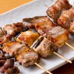 居酒屋 鳥とん - 焼き鳥盛り合わせ