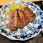 牛たん伊之助 - しっかり歯応えのある牛たん