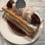 ラ・メゾン・ジュヴォー - ミルフィーユ マロン