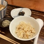 棊子麺茶寮 いしこん - 