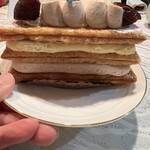 ラ・メゾン・ジュヴォー - ミルフィーユ マロン