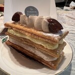 ラ・メゾン・ジュヴォー - ミルフィーユ マロン