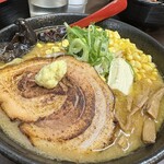 サッポロラーメン エゾ麺ロック - 