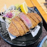 牛たん伊之助 - 赤身に萌えます牛かつ