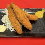 fried sardines