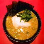 ラーメン 厚木家 - ラーメン…860円