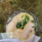 壱七家 - 壱七ラーメン（塩）、のり