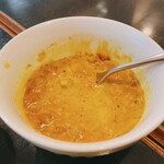 ナーガ・ラジャ - ひよこ豆のカレー