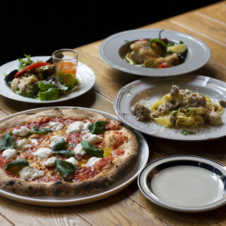 自由度の高いオールデイダイニングで美味しい時間を