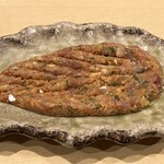 お魚処 うおとも - あじのみそたたき（なめろう）935円