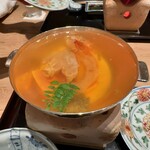 末冨 - 大将が自らしゃぶしゃぶ！