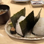 お魚処 うおとも - 明太子おにぎり2ヶ550円