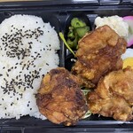 岩沢酒店 からあげ弁当 - 料理写真: