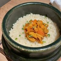 末冨 - 雲丹ご飯