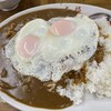 丸福 - 料理写真:目玉カレー❕