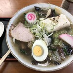 ゑちごや - 五目麺＆餅トッピング