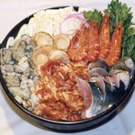Kappou Ichinoya - 海鮮ちげ鍋